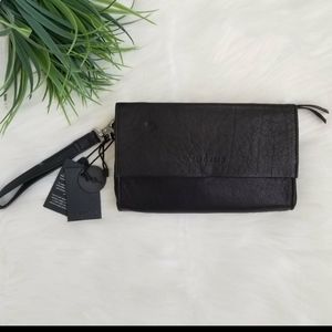 Day & Mood Pullout Zip Around Wallet Clutch